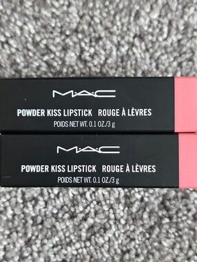 MAC Powder Kiss Lipstick, 304 Sultriness, 2-PK